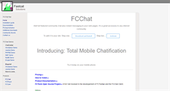 Desktop Screenshot of fastcatsoftware.com