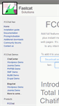 Mobile Screenshot of fastcatsoftware.com