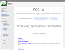 Tablet Screenshot of fastcatsoftware.com